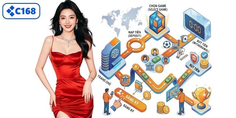 Cẩm nang tham gia cược và giải trí trực tuyến tại C168