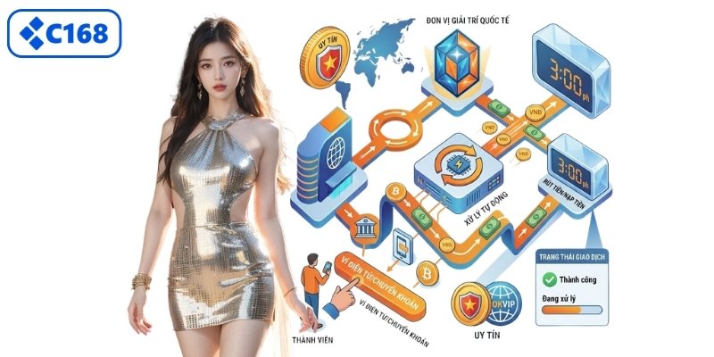 Quy trình giao dịch tự động siêu tốc chỉ với một chạm
